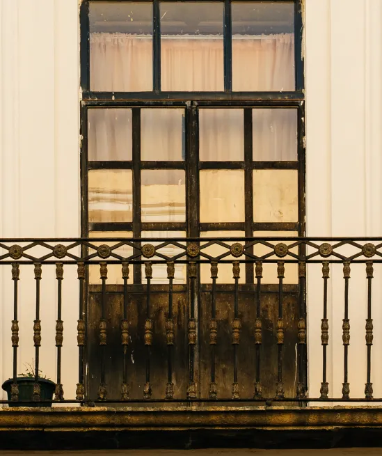 Guarda-corpos para sacadas em Curitiba