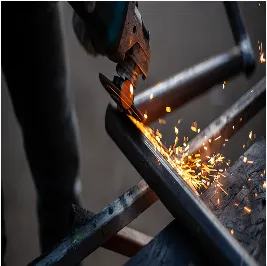 Serralheria com acabamento profissional