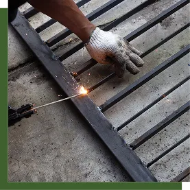 Serralheria de grade metálica