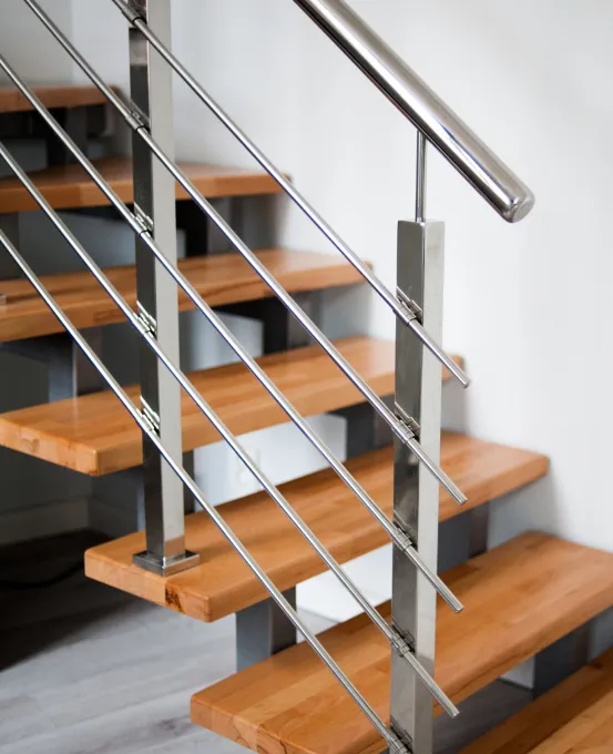 Instalação de corrimão