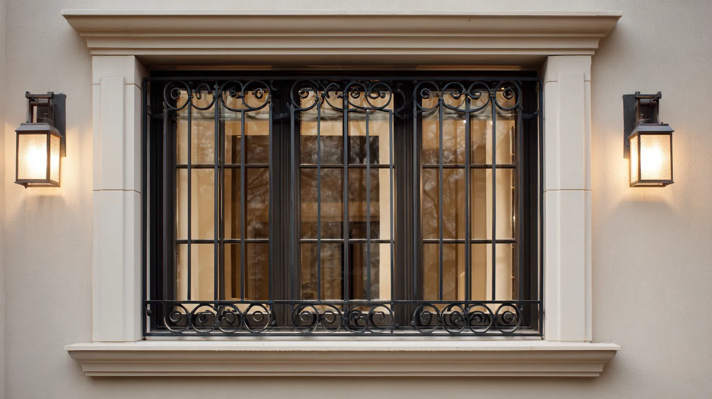 Modelos de grades de proteção para janelas de ferro mais utilizados Modelos de grades de proteção para janelas de ferro mais utilizados