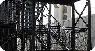 Produto Estruturas metálicas