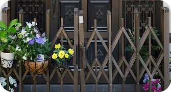 Produto Grades pantográficas