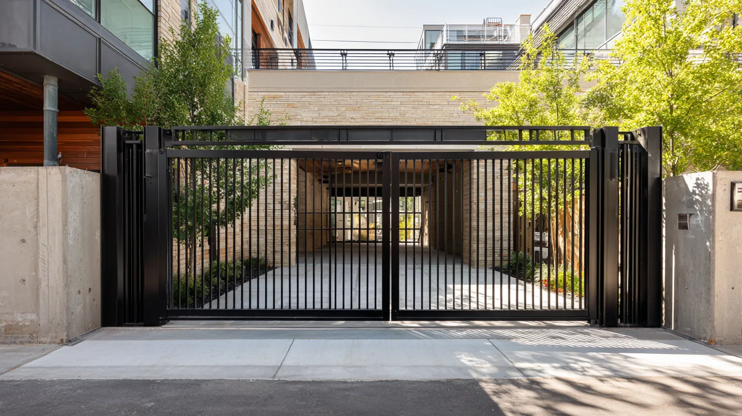 Portões basculantes modernos inove o visual e a praticidade da sua fachada Portões basculantes modernos inove o visual e a praticidade da sua fachada