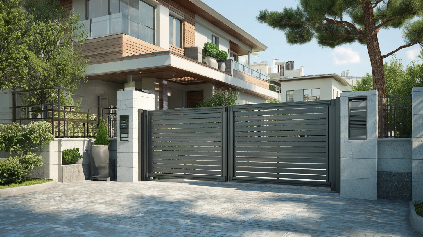 Portões automatizados: conforto e segurança para seu imóvel Portões automatizados: conforto e segurança para seu imóvel