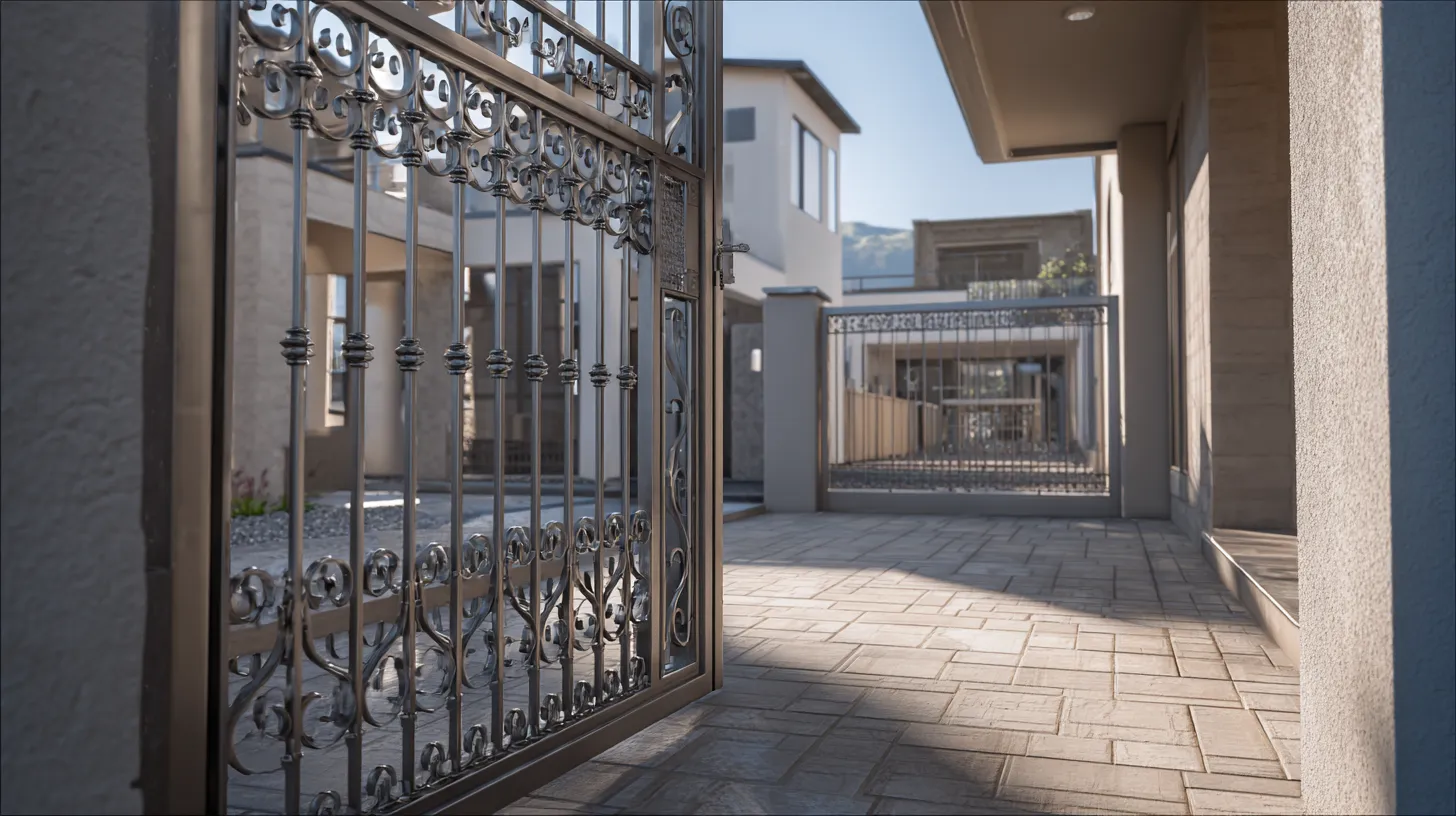 Principais vantagens do portão de ferro sob medida Principais vantagens do portão de ferro sob medida