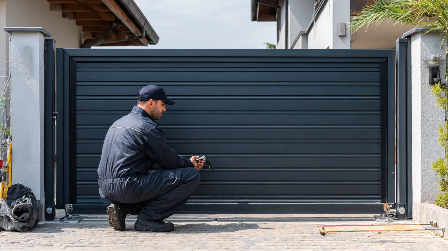 Quando fazer a manutenção de portões basculantes